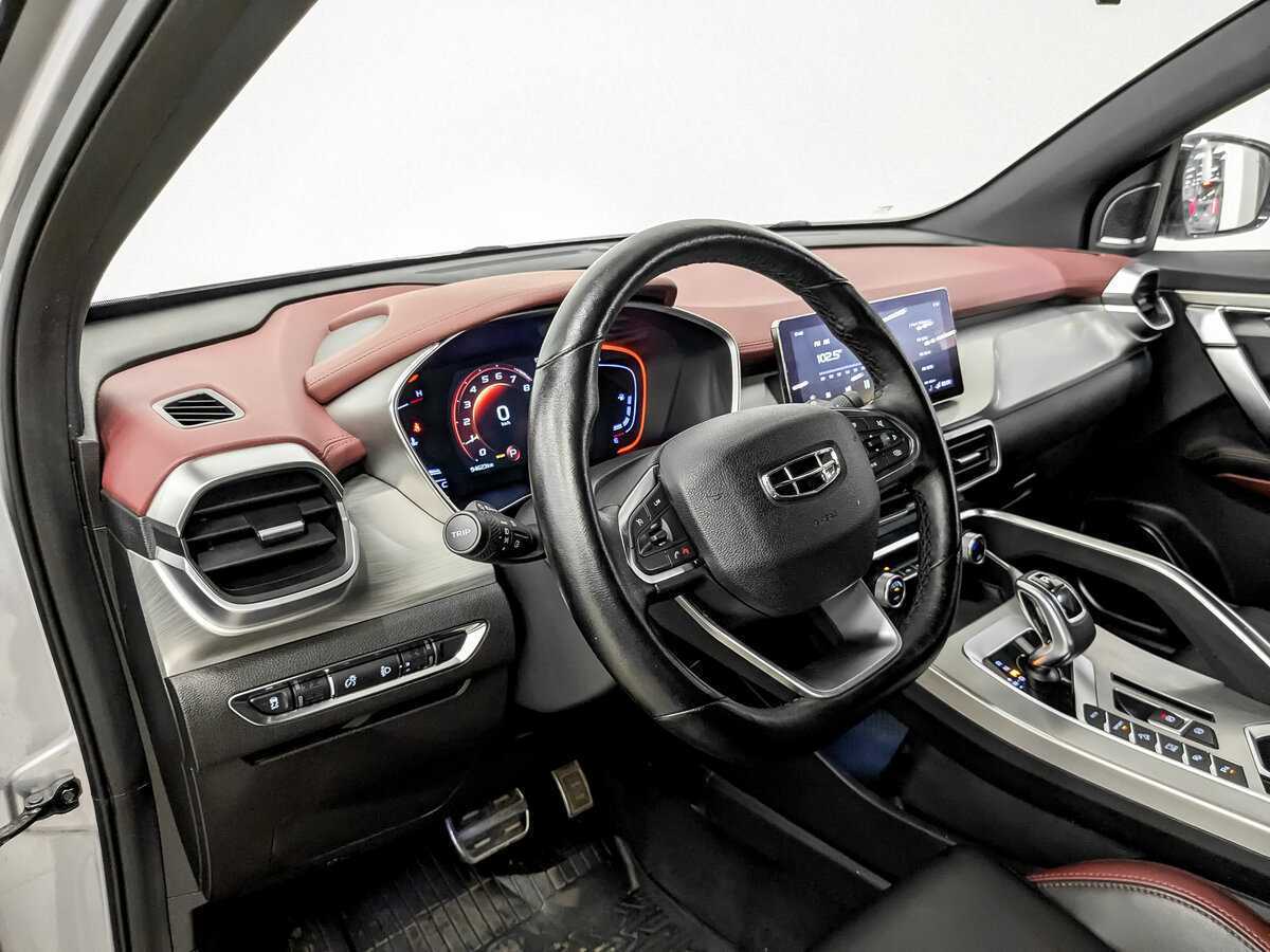 Купить Geely Coolray, 2020, 94 620 км.. Фото: #14