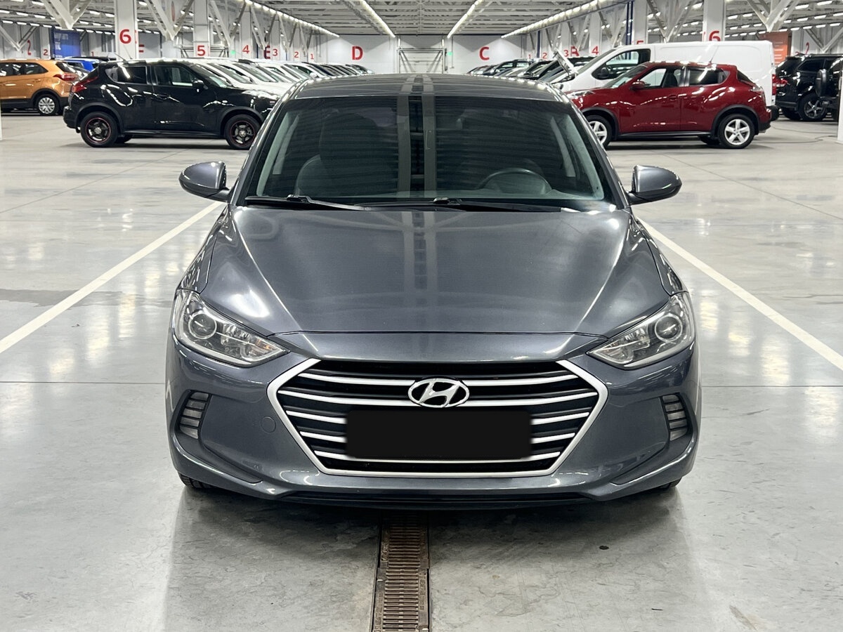 Купить Hyundai Elantra, 2016, 170 559 км.. Фото: #1