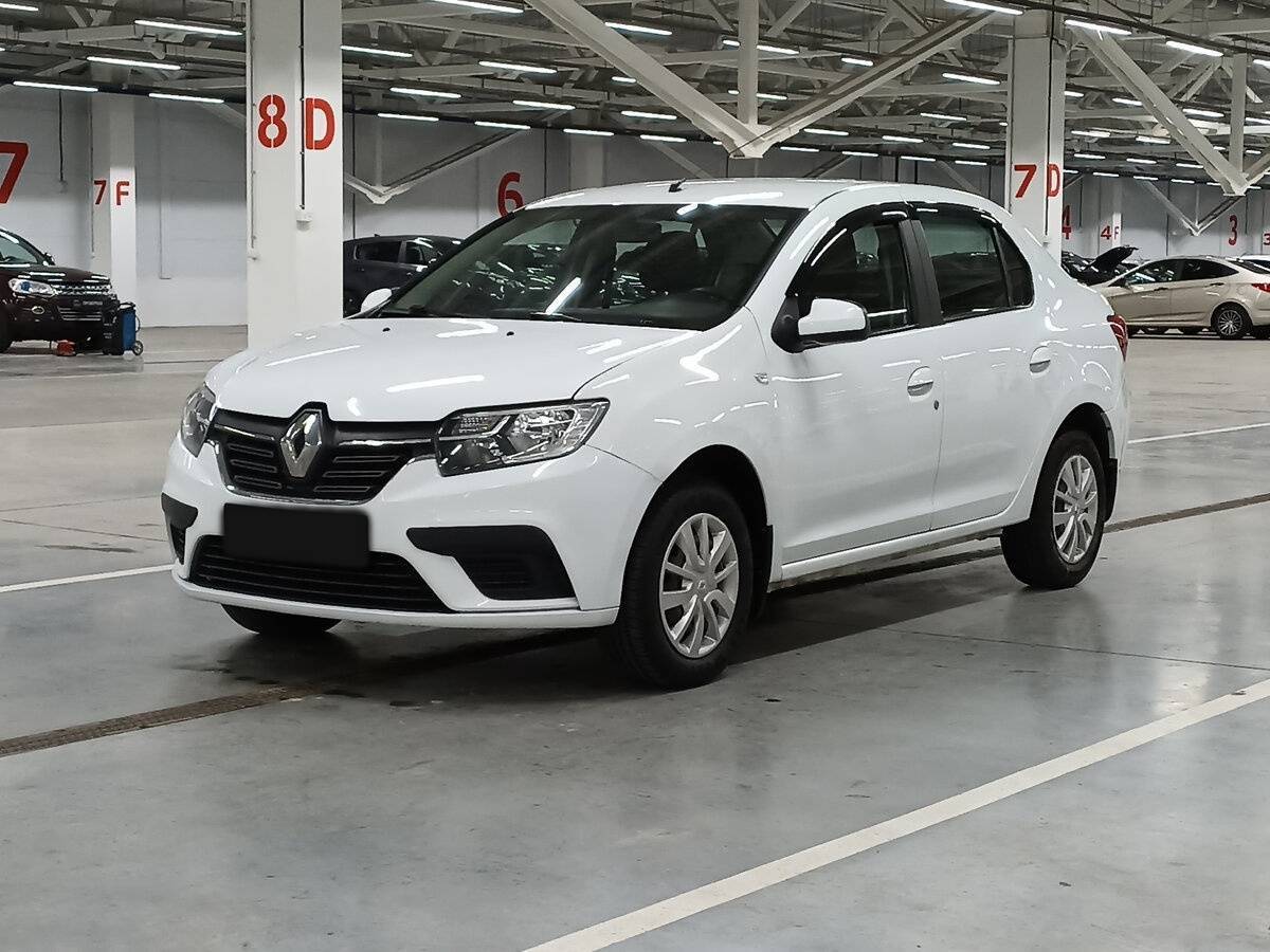 Купить Renault Logan, 2020, 119 801 км.. Фото: #0