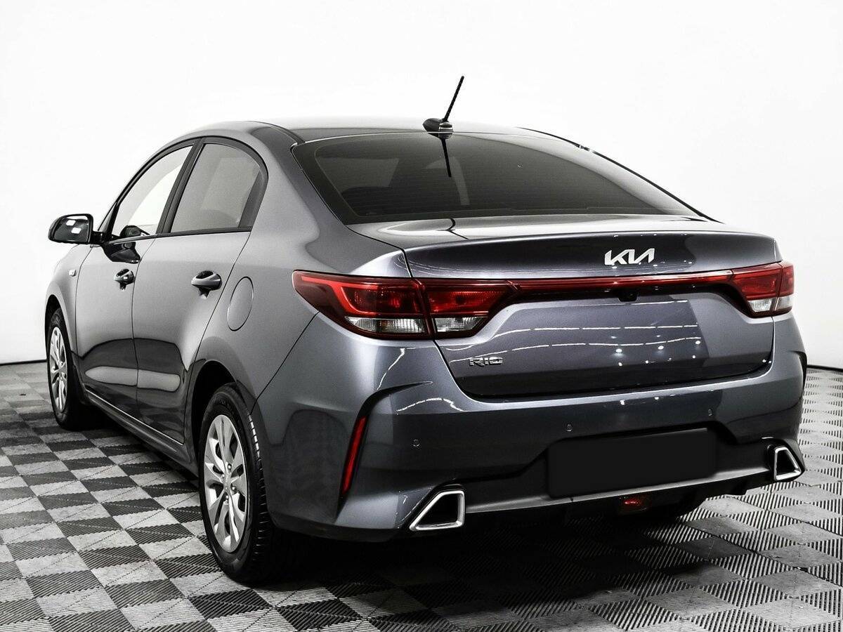 Купить Kia Rio, 2022, 55 500 км.. Фото: #6