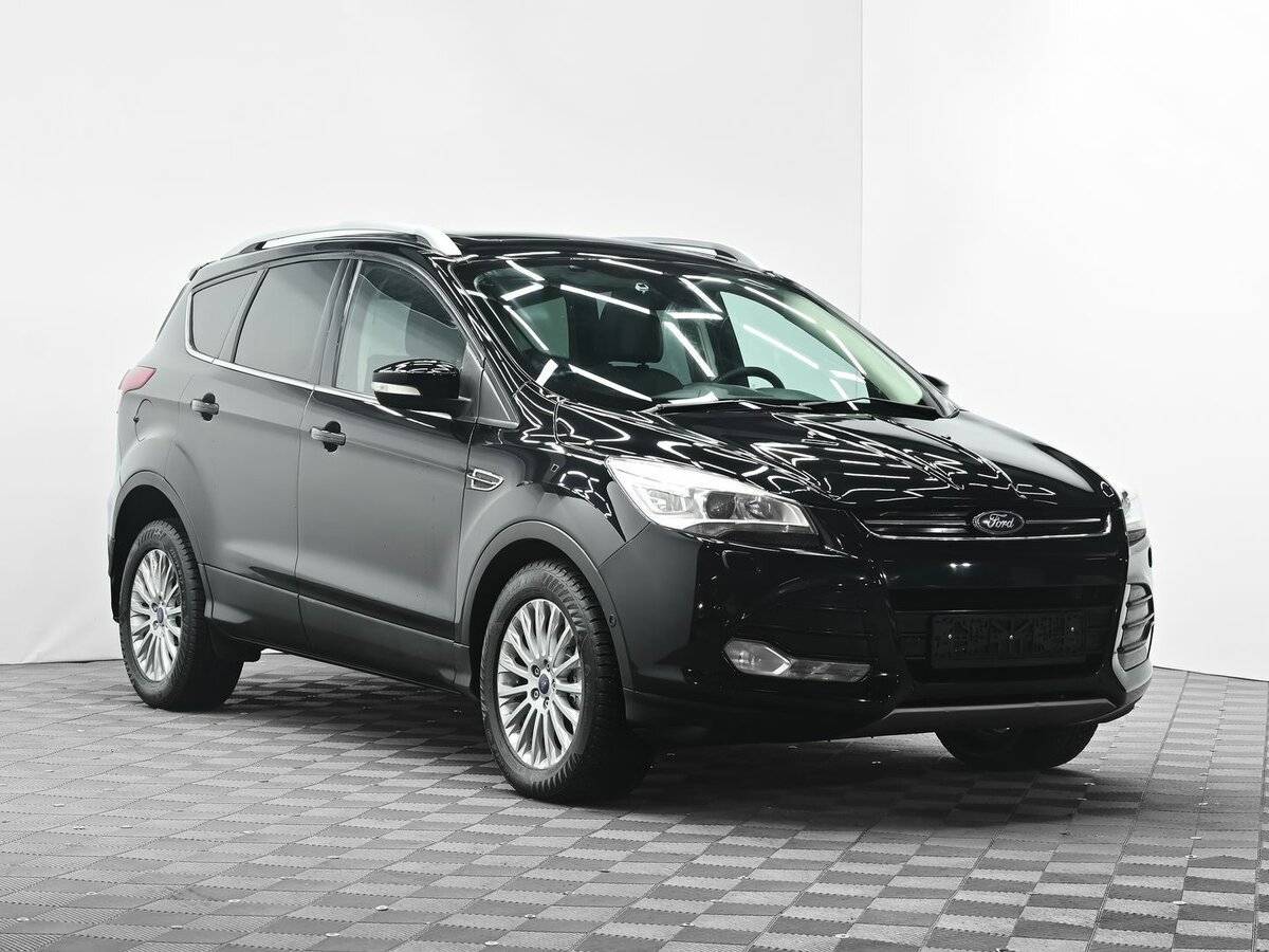 Купить Ford Kuga, 2014, 124 000 км.. Фото: #1