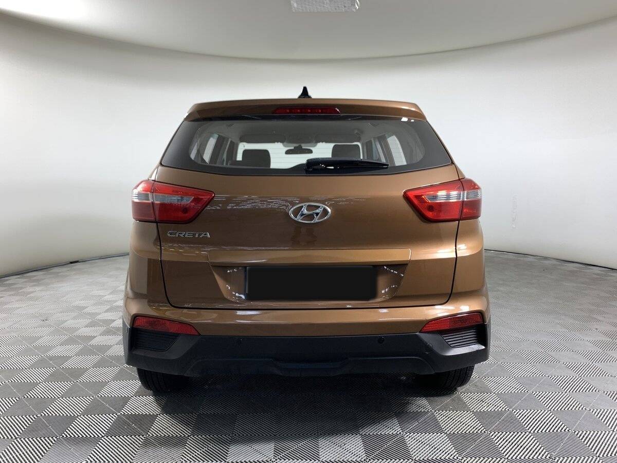 Купить Hyundai Creta, 2019, 70 350 км.. Фото: #5