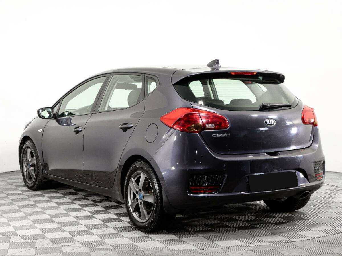 Купить Kia Ceed, 2018, 58 328 км.. Фото: #6