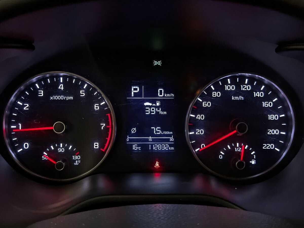 Купить Kia Rio, 2019, 112 825 км.. Фото: #14