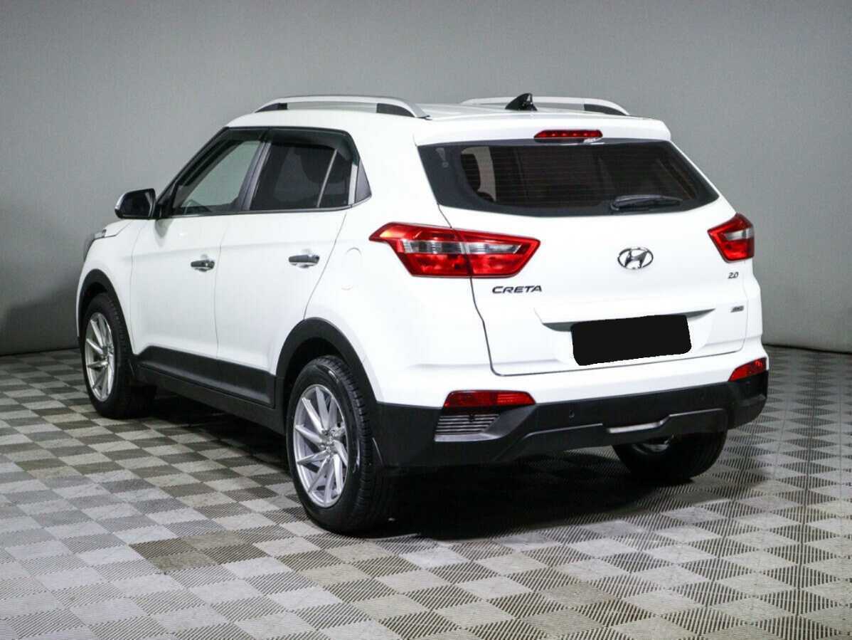 Купить Hyundai Creta, 2017, 53 960 км.. Фото: #5
