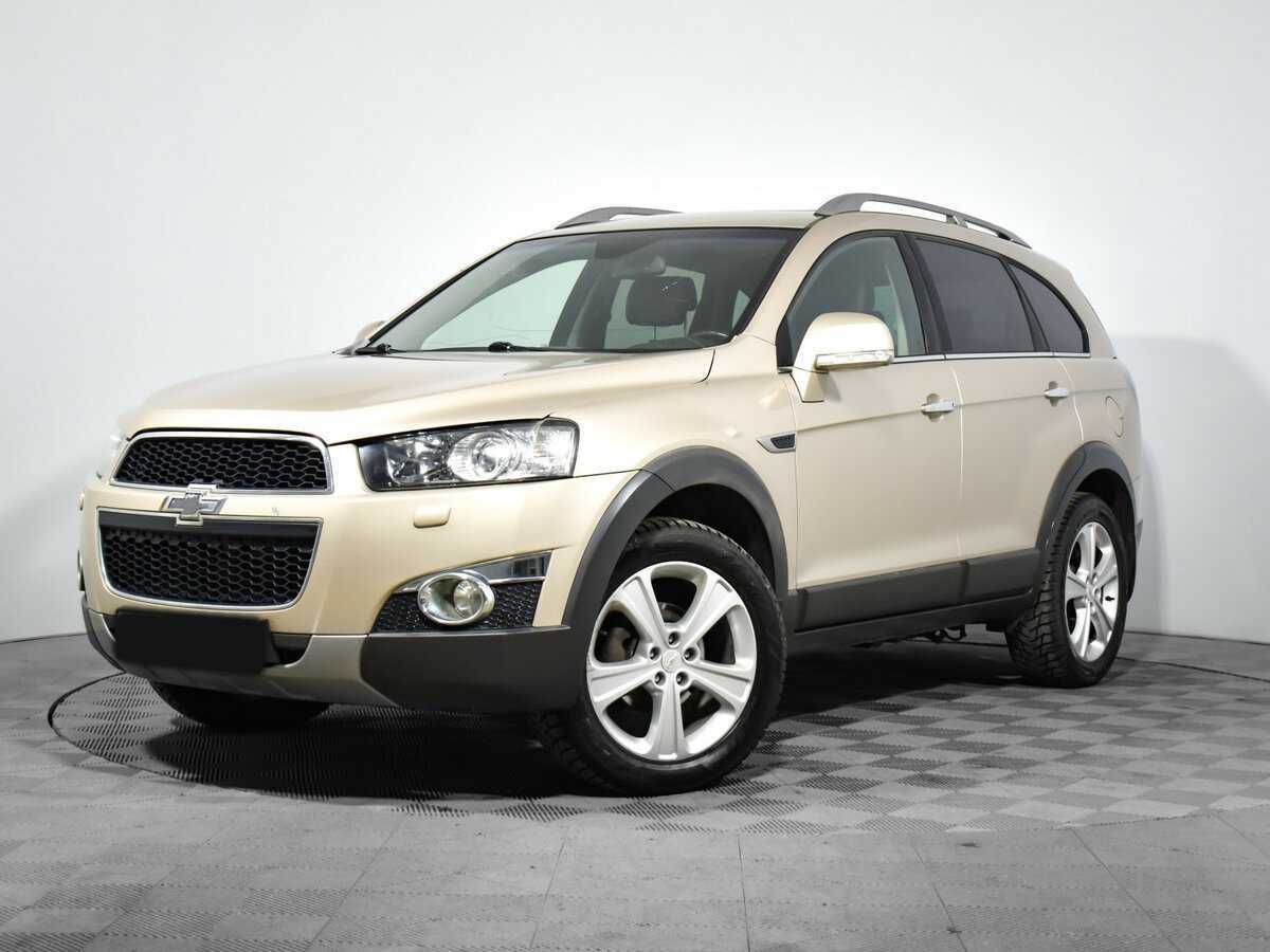 Купить Chevrolet Captiva, 2012, 157 366 км.. Фото: #0