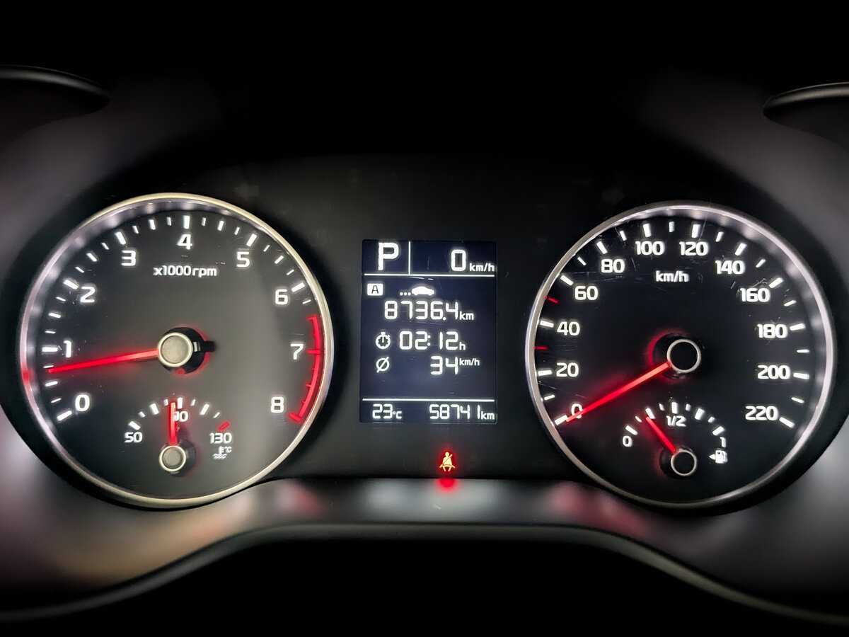 Купить Kia Rio, 2018, 58 800 км.. Фото: #10