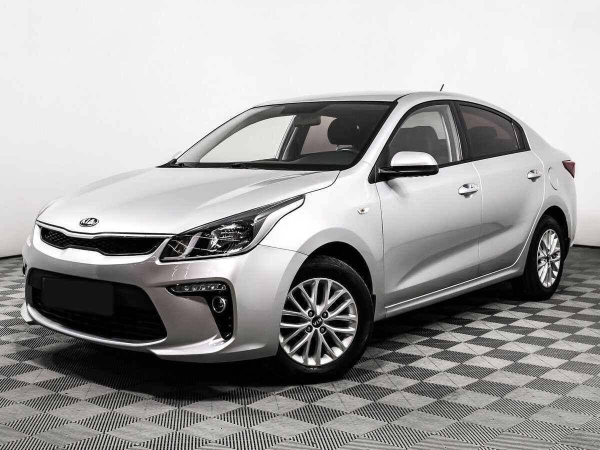 Купить Kia Rio, 2018, 81 250 км.. Фото: #0