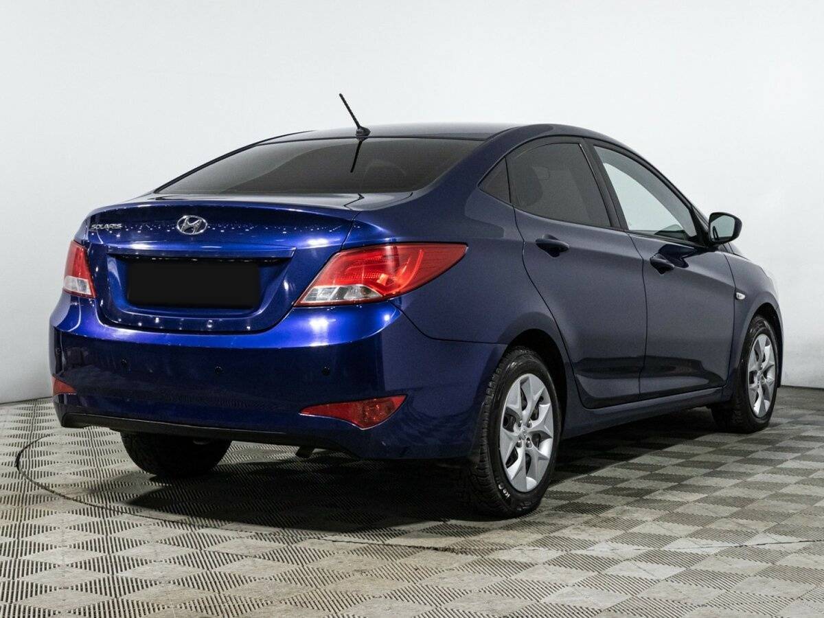 Купить Hyundai Solaris, 2016, 89 209 км.. Фото: #4