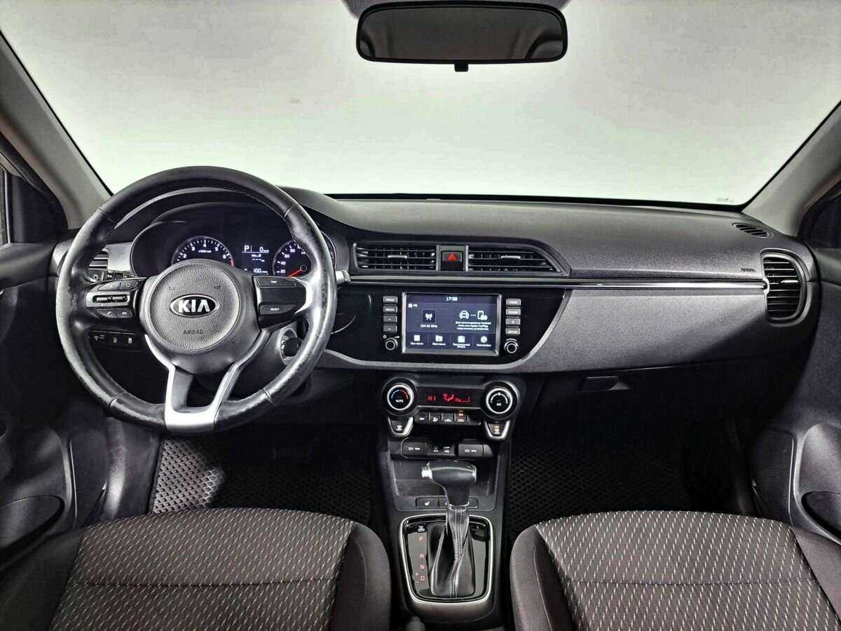 Купить Kia Rio, 2018, 92 165 км.. Фото: #9