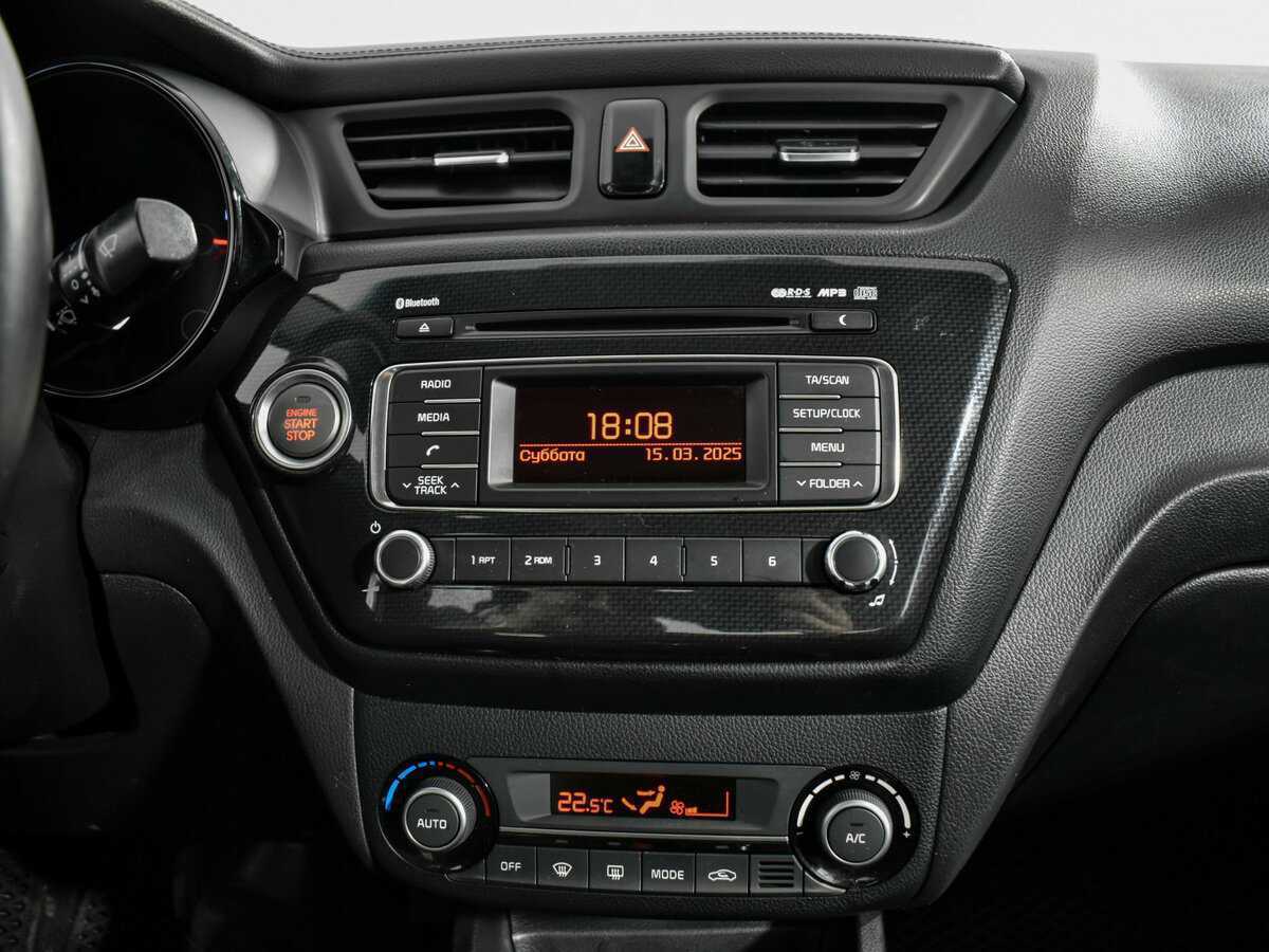 Купить Kia Rio, 2015, 97 000 км.. Фото: #14