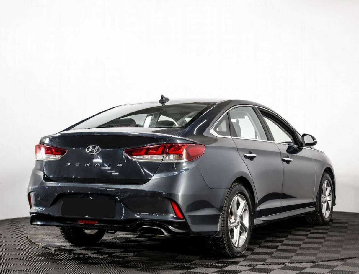 Купить Hyundai Sonata, 2017, 105 000 км.. Фото: #5