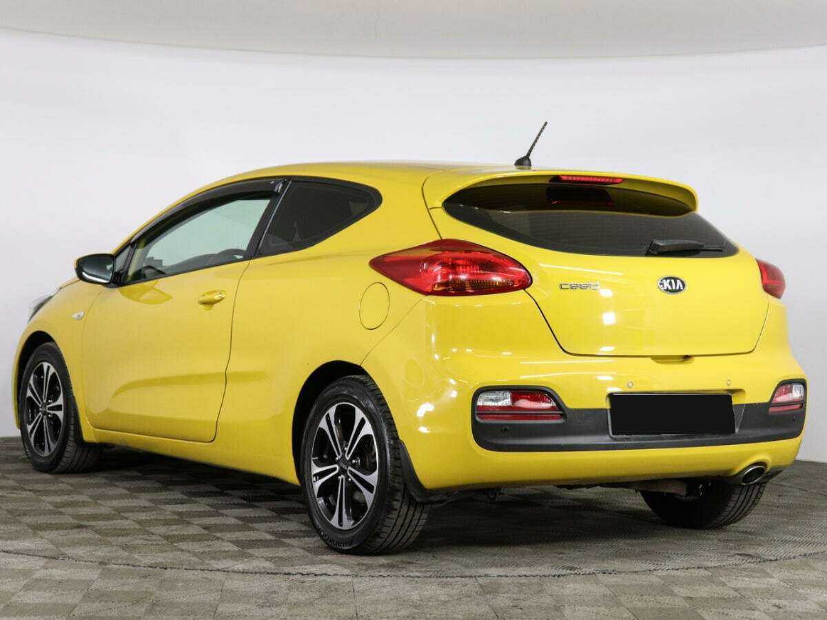 Купить Kia Ceed, 2016, 80 415 км.. Фото: #6