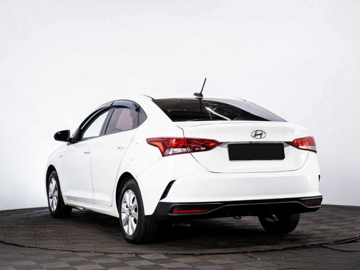 Купить Hyundai Solaris, 2018, 160 294 км.. Фото: #3