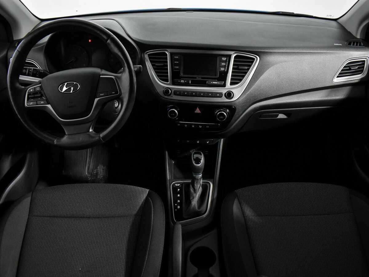 Купить Hyundai Solaris, 2019, 77 655 км.. Фото: #13