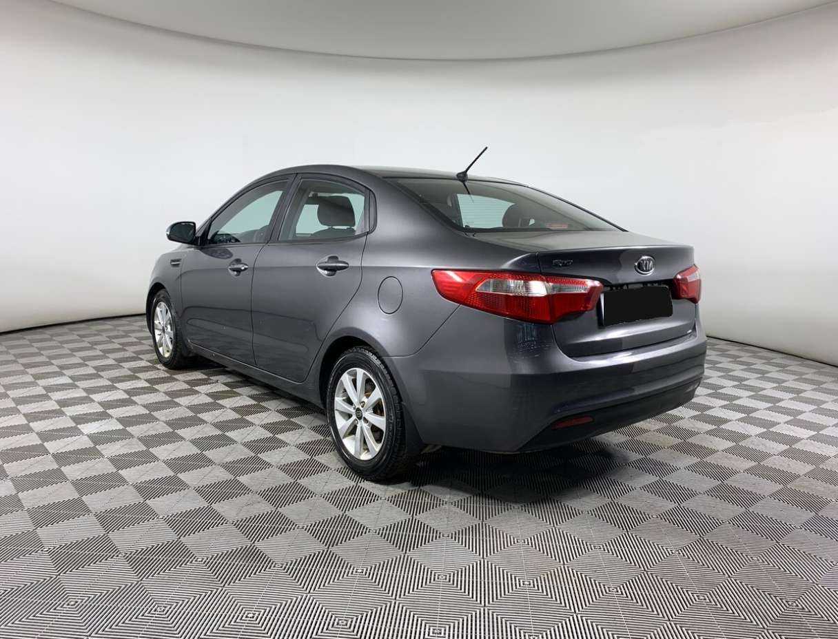 Купить Kia Rio, 2012, 136 000 км.. Фото: #6
