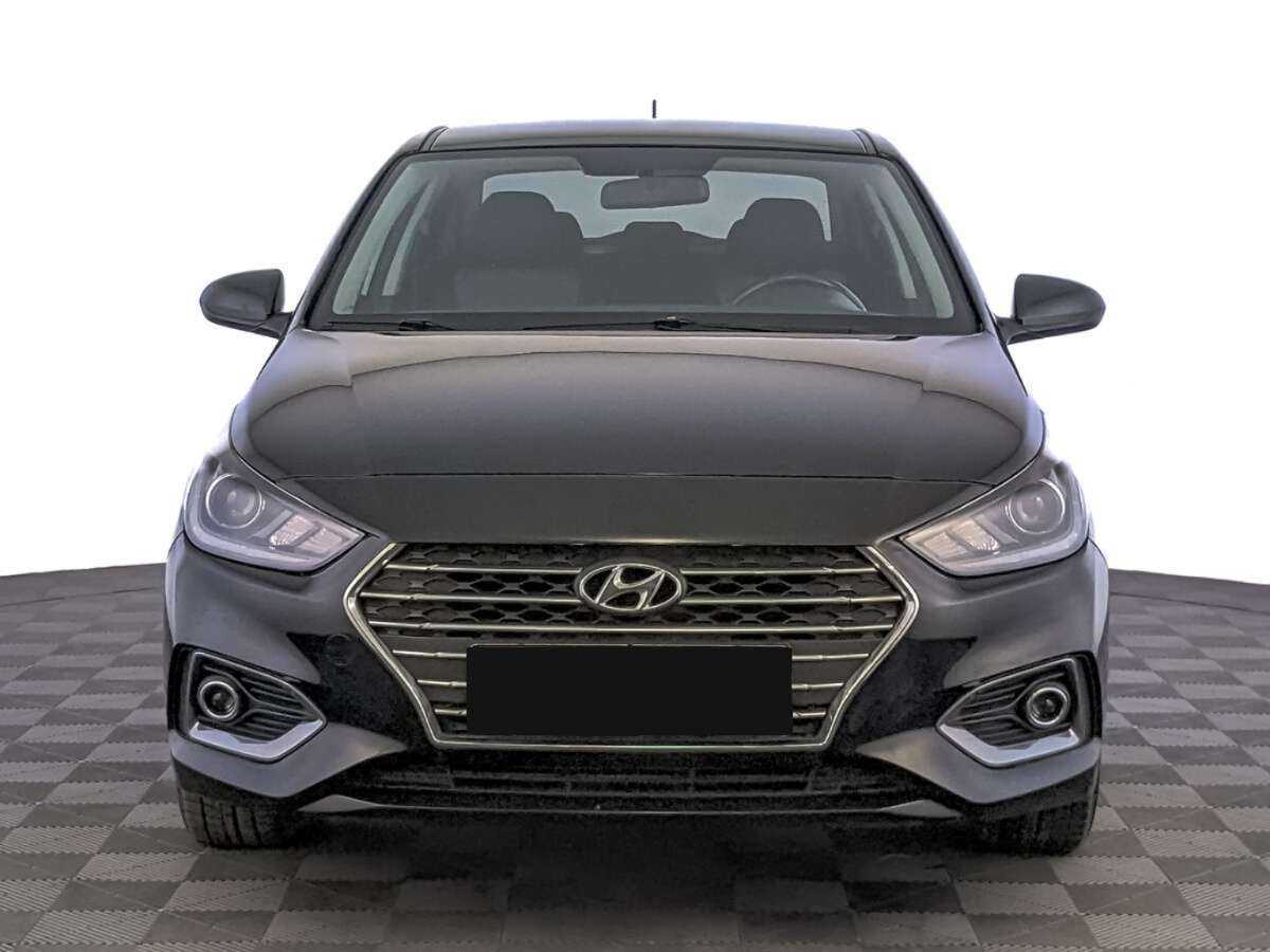 Купить Hyundai Solaris, 2019, 80 271 км.. Фото: #1