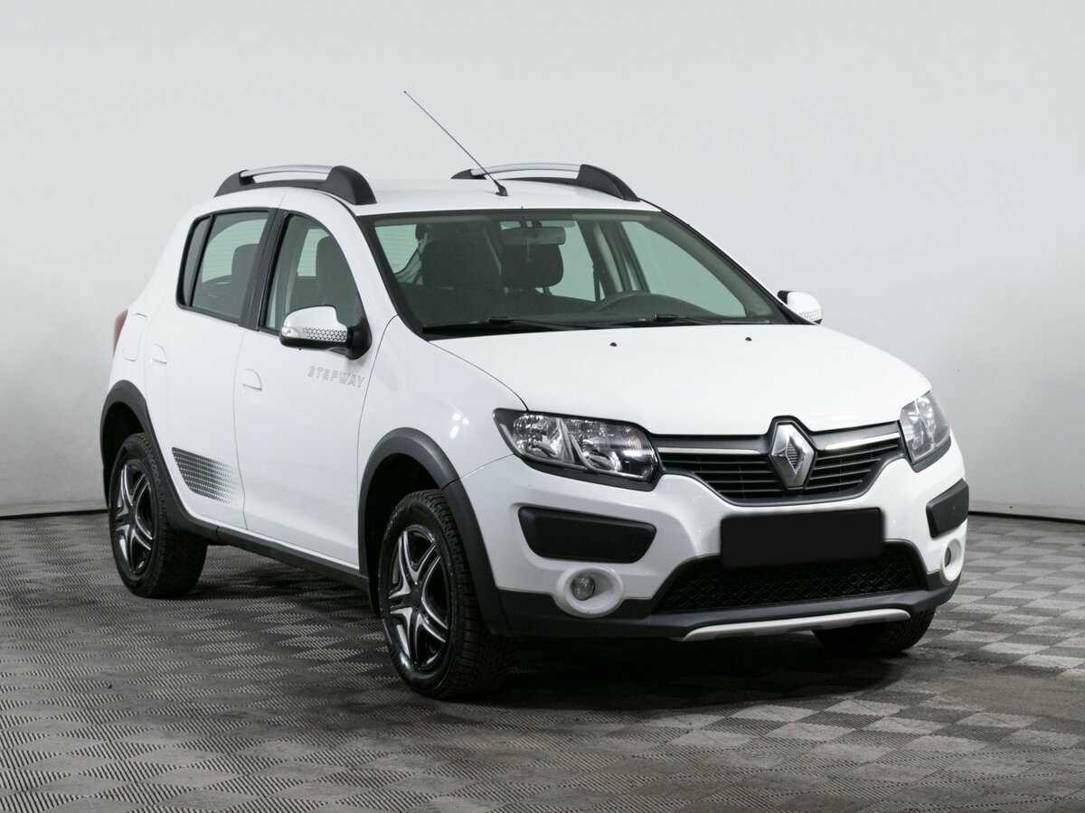 Купить Renault Sandero, 2018, 105 754 км.. Фото: #2