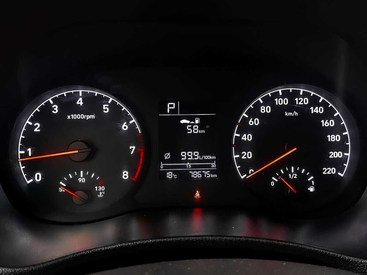 Купить Hyundai Solaris, 2019, 78 101 км.. Фото: #11