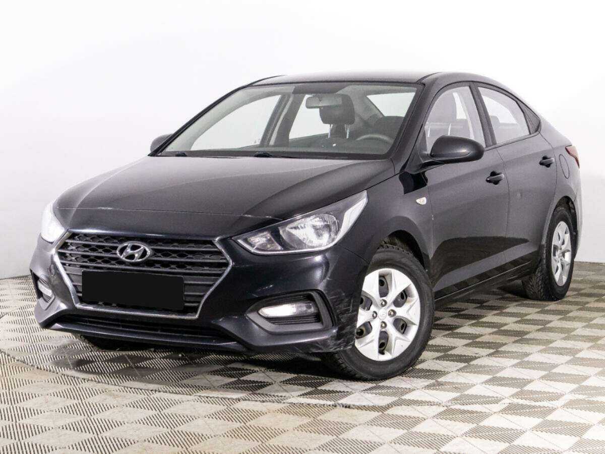 Купить Hyundai Solaris, 2017, 69 118 км.. Фото: #0