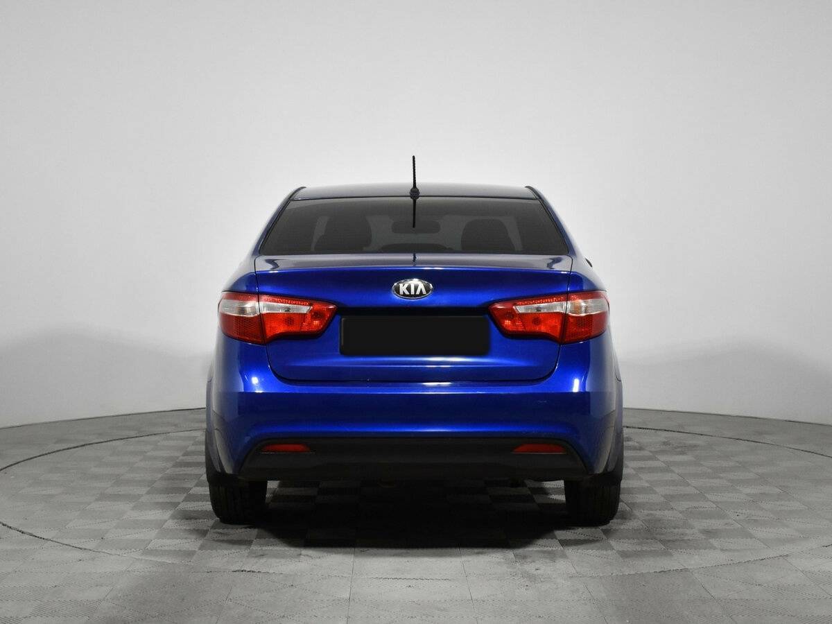 Купить Kia Rio, 2013, 298 216 км.. Фото: #5