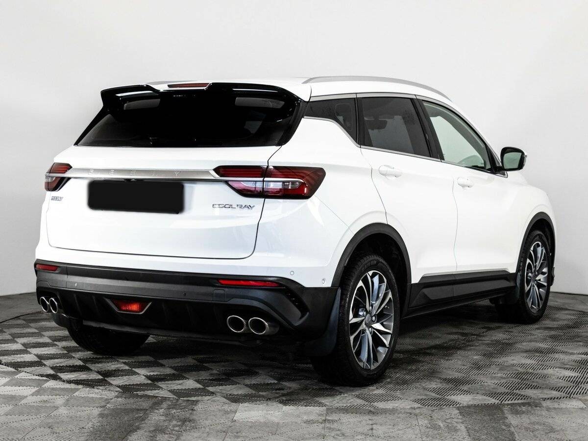 Купить Geely Coolray, 2021, 40 667 км.. Фото: #3