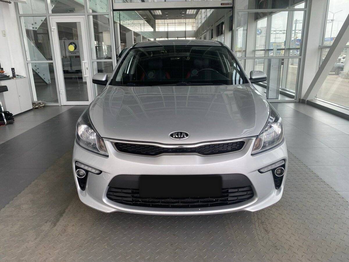 Купить Kia Rio, 2020, 87 940 км.. Фото: #1