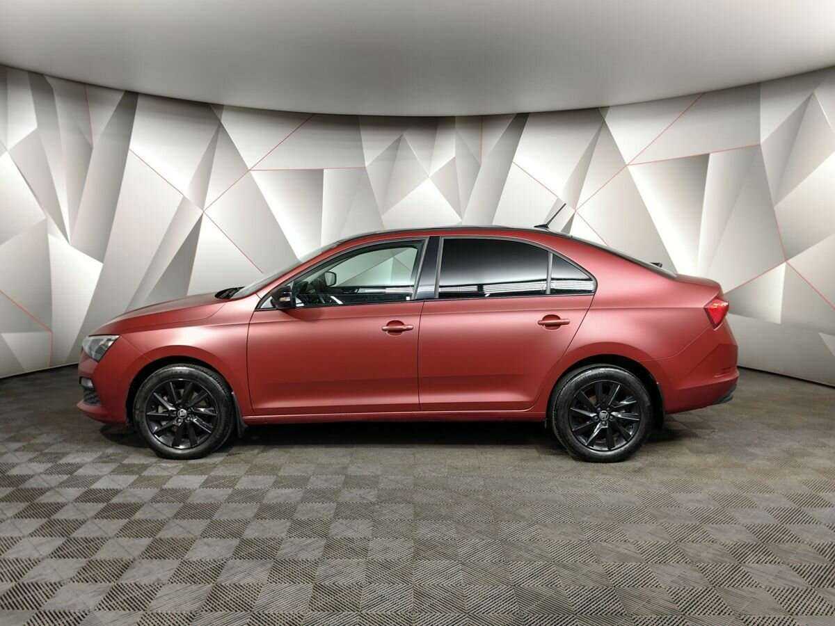 Купить Skoda Rapid, 2021, 73 804 км.. Фото: #4