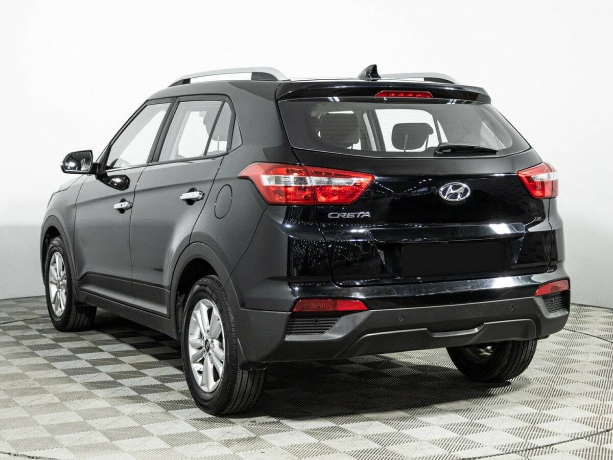 Купить Hyundai Creta, 2018, 108 275 км.. Фото: #6