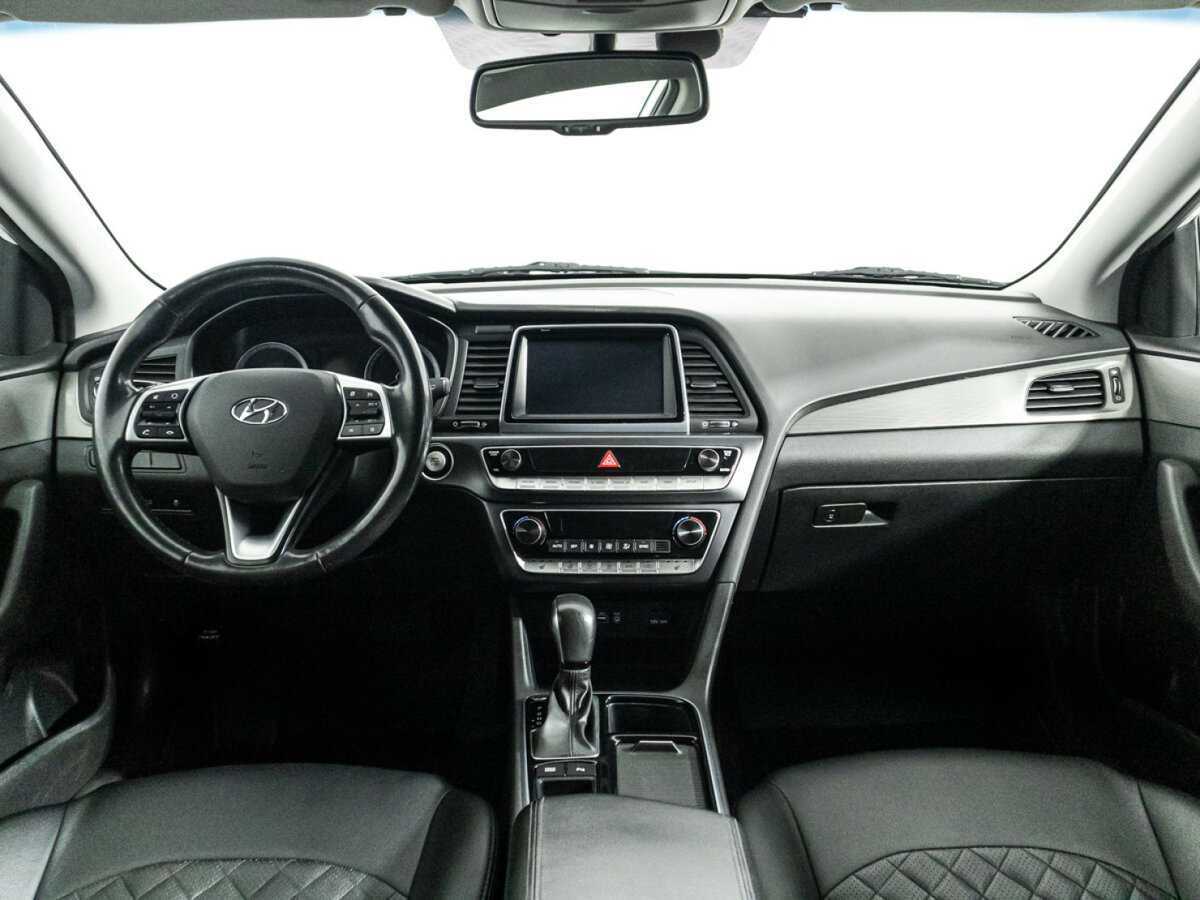 Купить Hyundai Sonata, 2018, 94 000 км.. Фото: #12