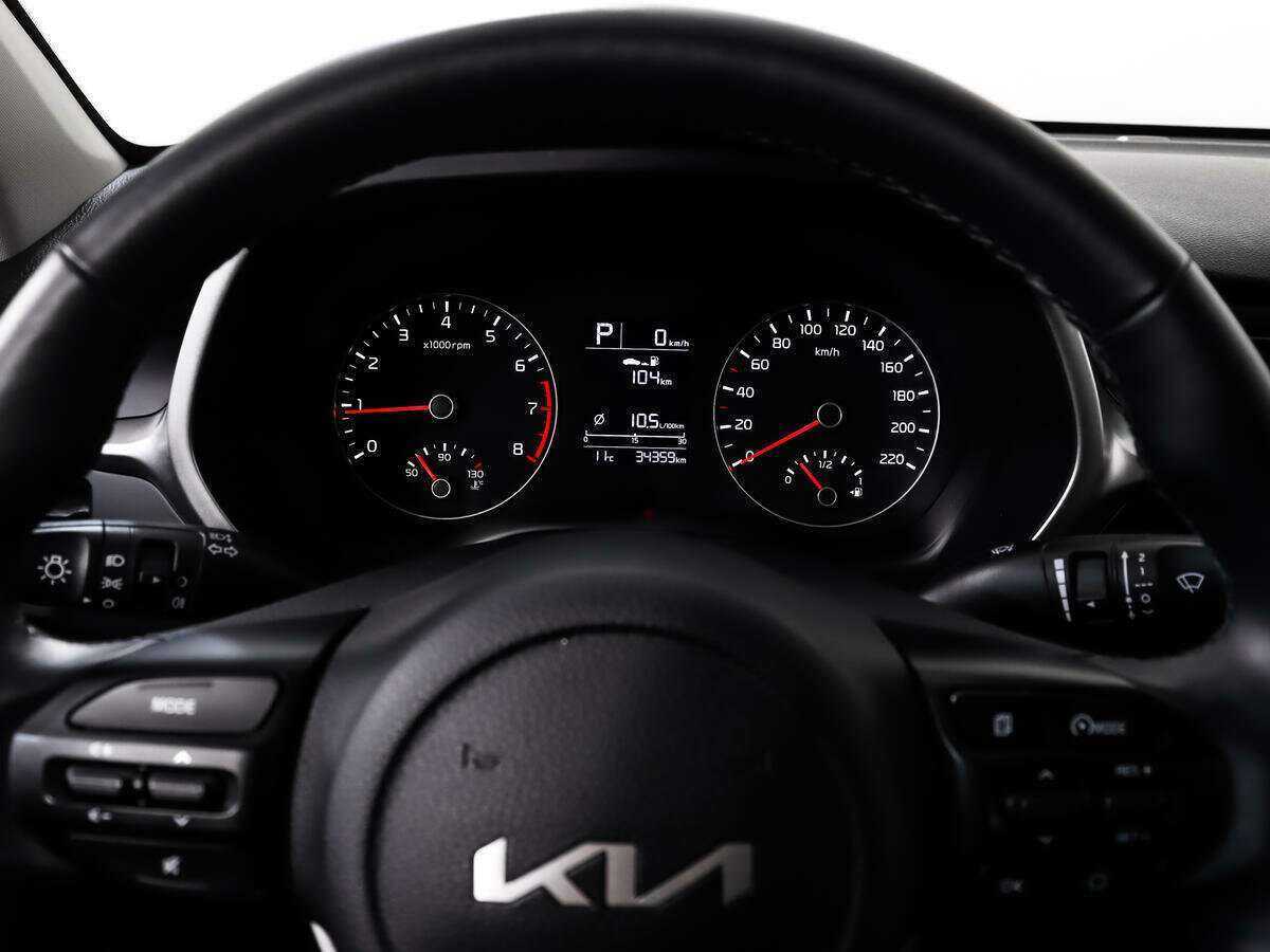 Купить Kia Rio, 2021, 34 359 км.. Фото: #14