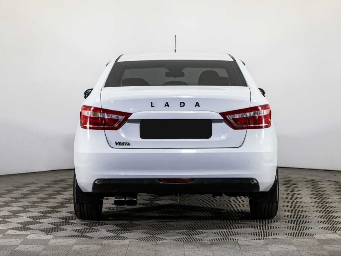 Купить Lada (ВАЗ) Vesta, 2017, 134 308 км.. Фото: #5