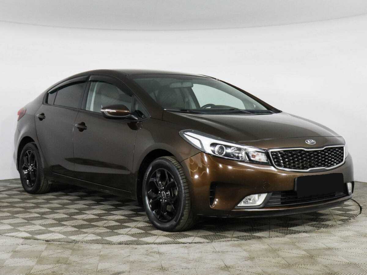 Купить Kia Cerato, 2017, 81 323 км.. Фото: #2