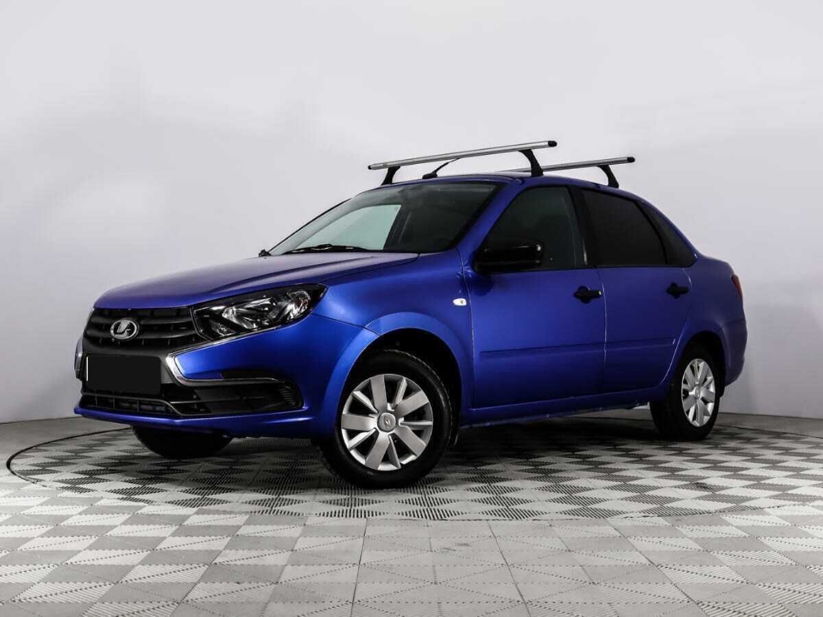 Купить Lada (ВАЗ) Granta, 2020, 79 724 км.. Посмотреть фото