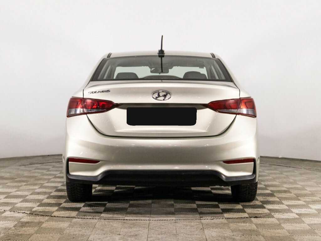 Купить Hyundai Solaris, 2018, 89 299 км.. Фото: #5