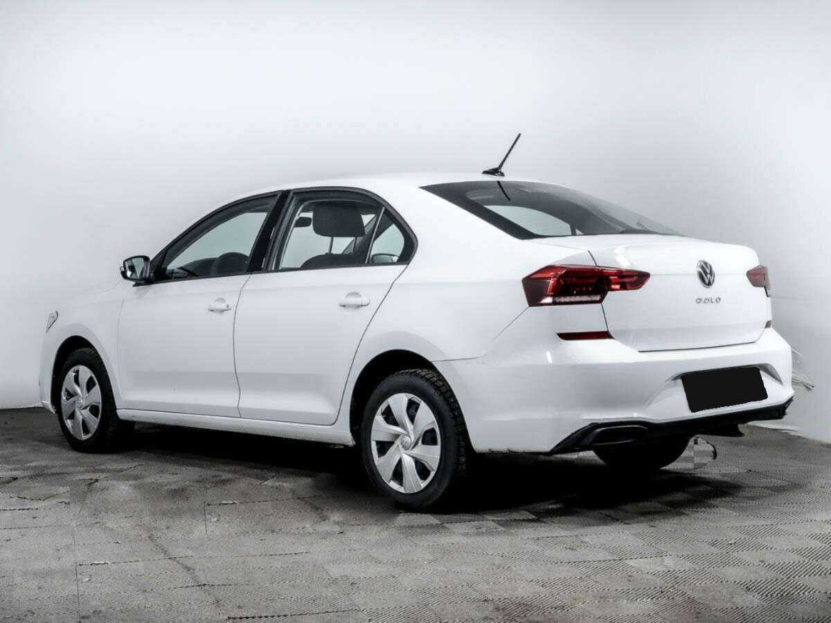 Купить Volkswagen Polo, 2022, 37 123 км.. Фото: #5