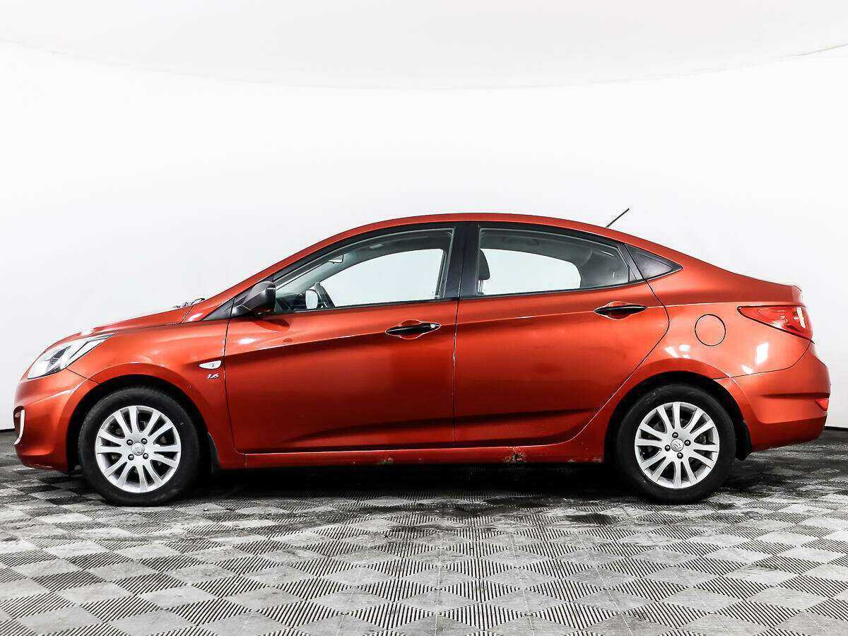Купить Hyundai Solaris, 2014, 127 255 км.. Фото: #6