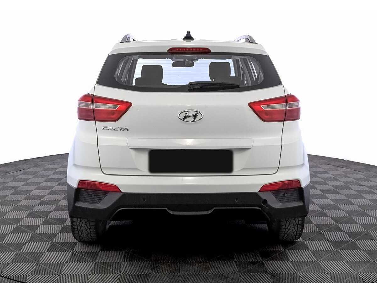 Купить Hyundai Creta, 2020, 73 330 км.. Фото: #5