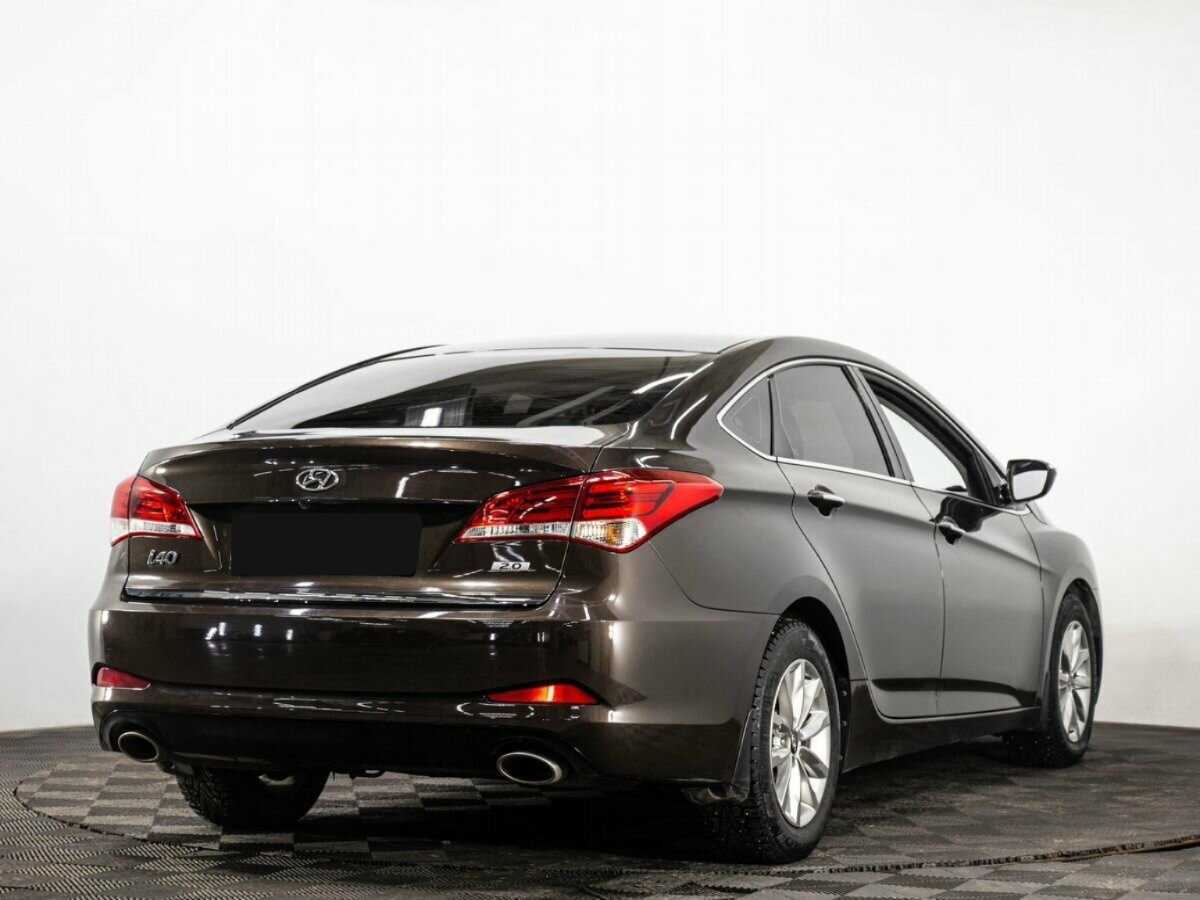 Купить Hyundai i40, 2016, 178 730 км.. Фото: #3