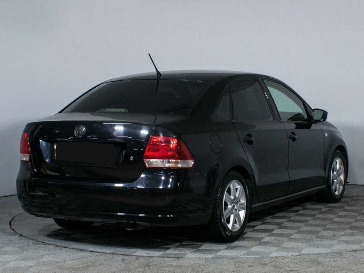 Купить Volkswagen Polo, 2014, 124 340 км.. Фото: #4