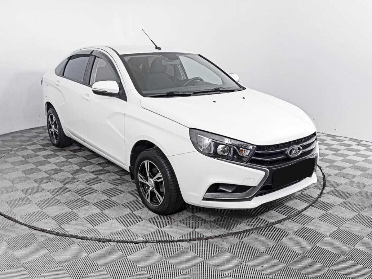Купить Lada (ВАЗ) Vesta, 2017, 181 415 км.. Фото: #2