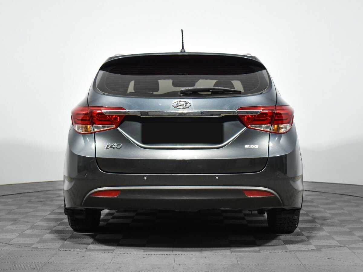 Купить Hyundai i40, 2015, 223 433 км.. Фото: #4