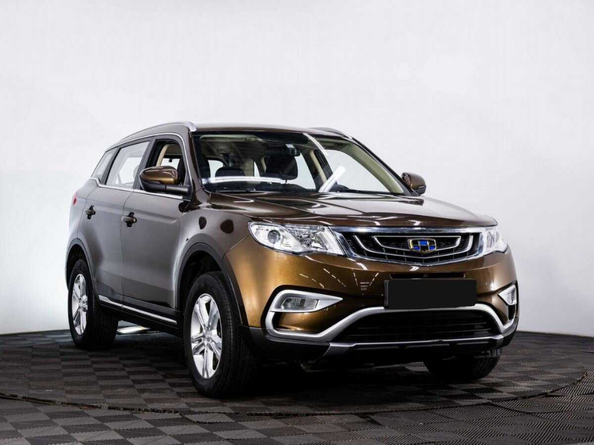 Купить Geely Atlas, 2020, 104 000 км.. Фото: #2