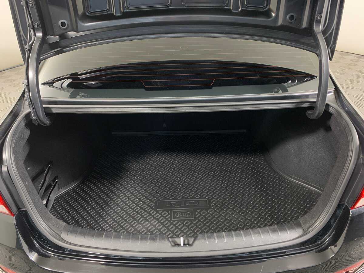 Купить Kia Rio, 2017, 118 387 км.. Фото: #19