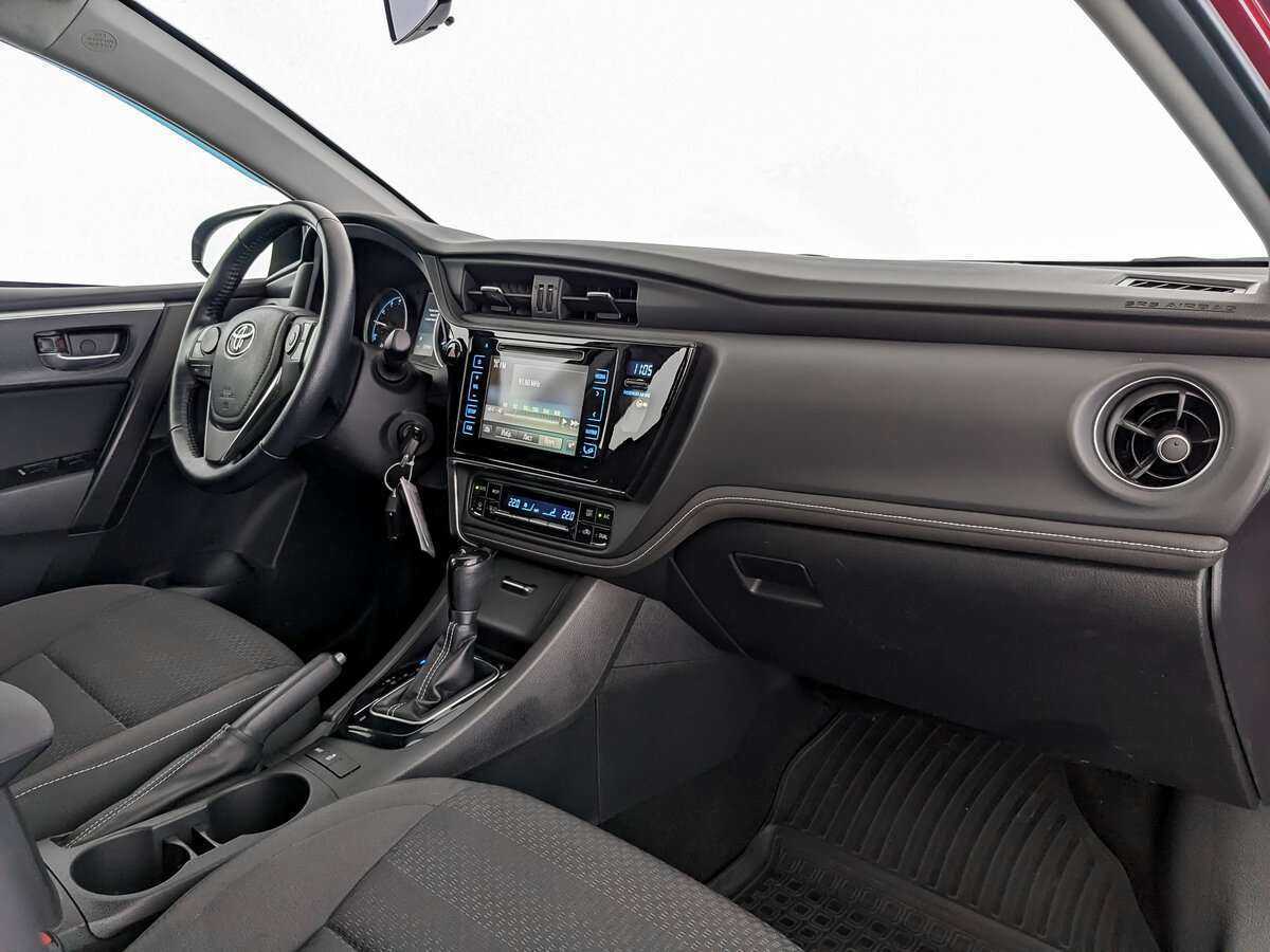 Купить Toyota Corolla, 2018, 123 439 км.. Фото: #9