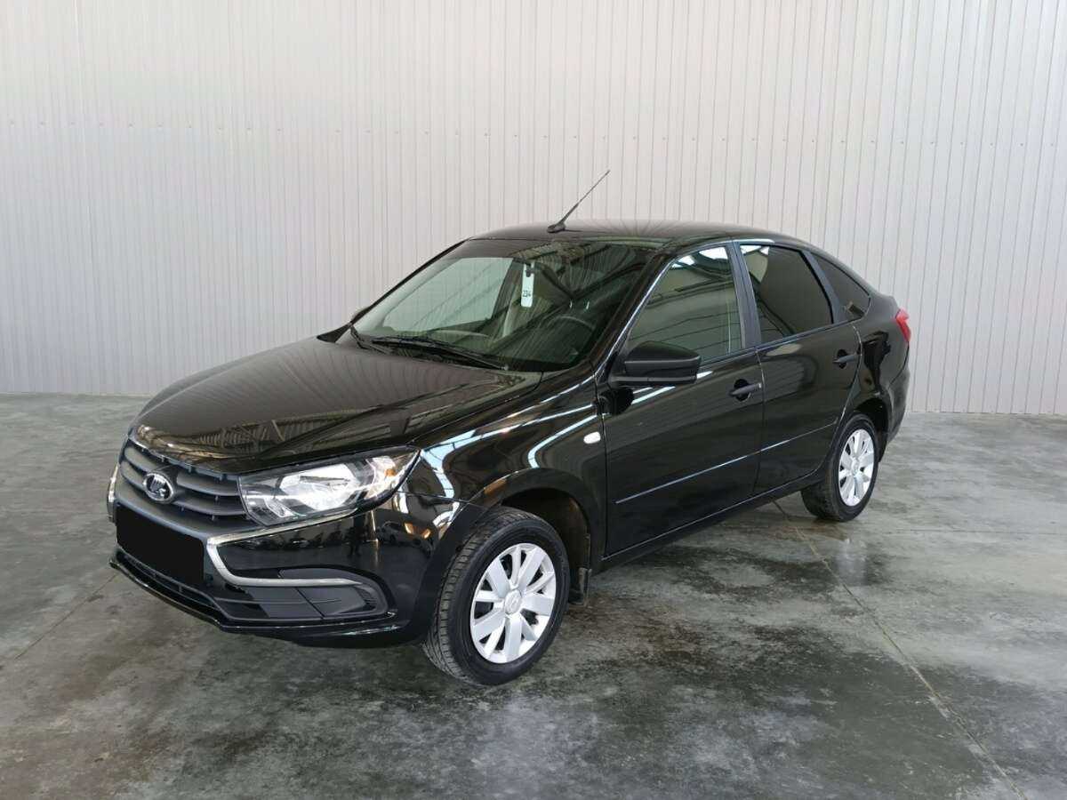 Купить Lada (ВАЗ) Granta, 2021, 44 090 км.. Посмотреть фото