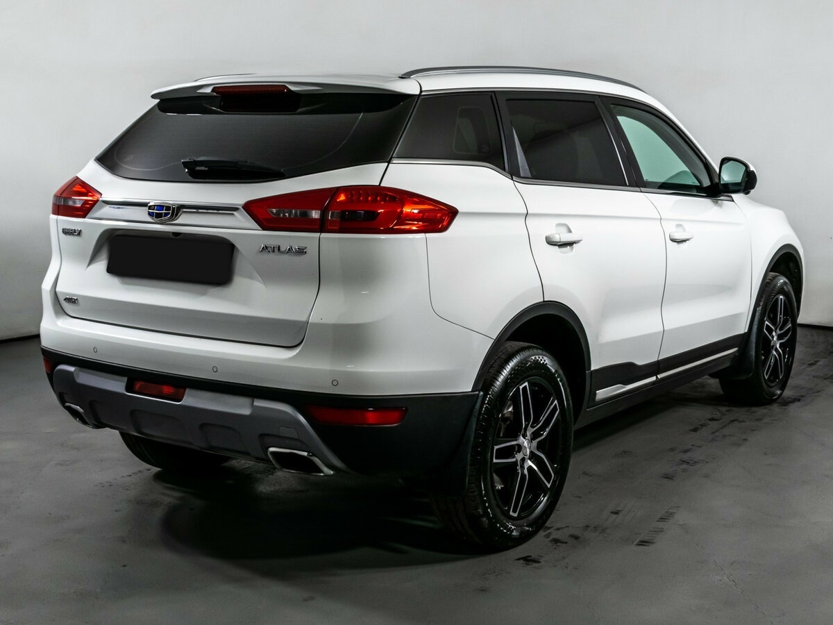 Купить Geely Atlas, 2019, 117 000 км.. Фото: #4