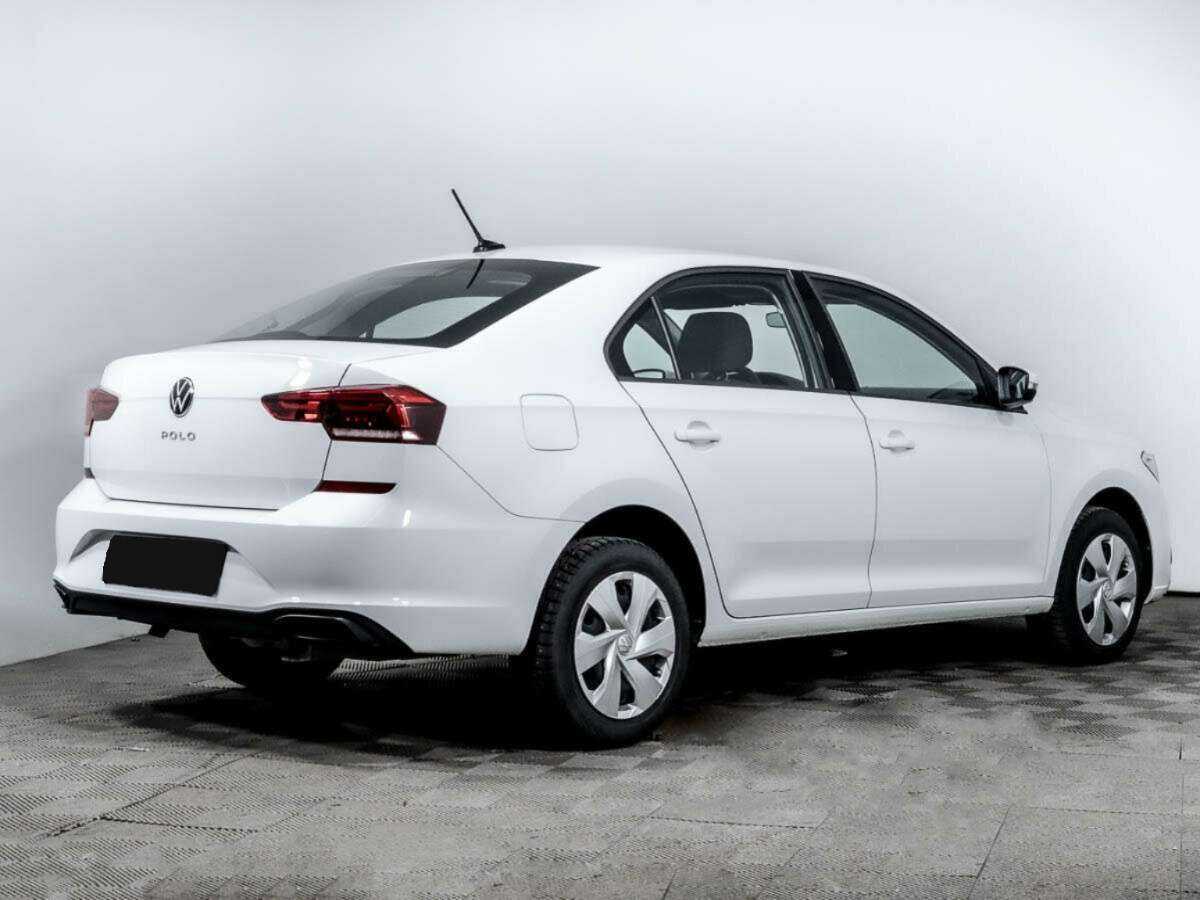 Купить Volkswagen Polo, 2022, 37 123 км.. Фото: #3
