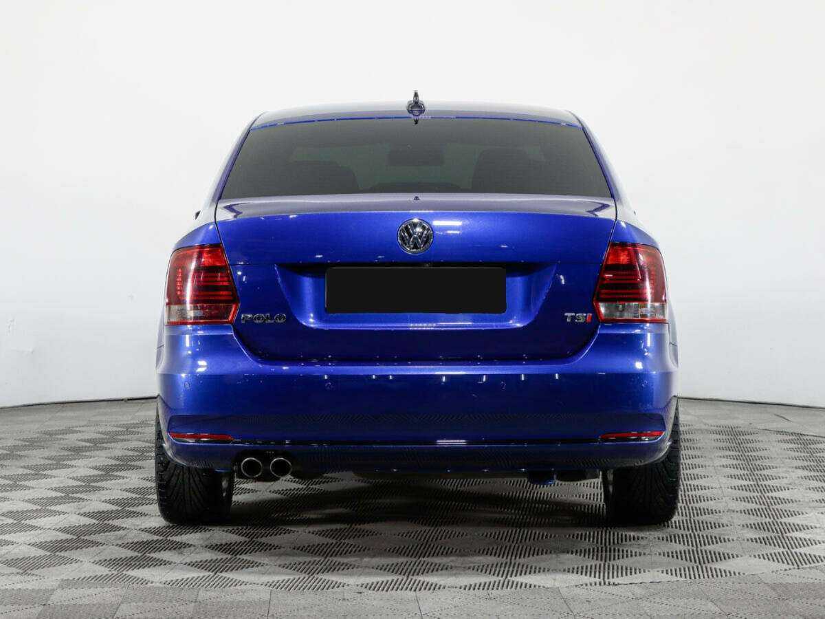 Купить Volkswagen Polo, 2018, 102 200 км.. Фото: #4