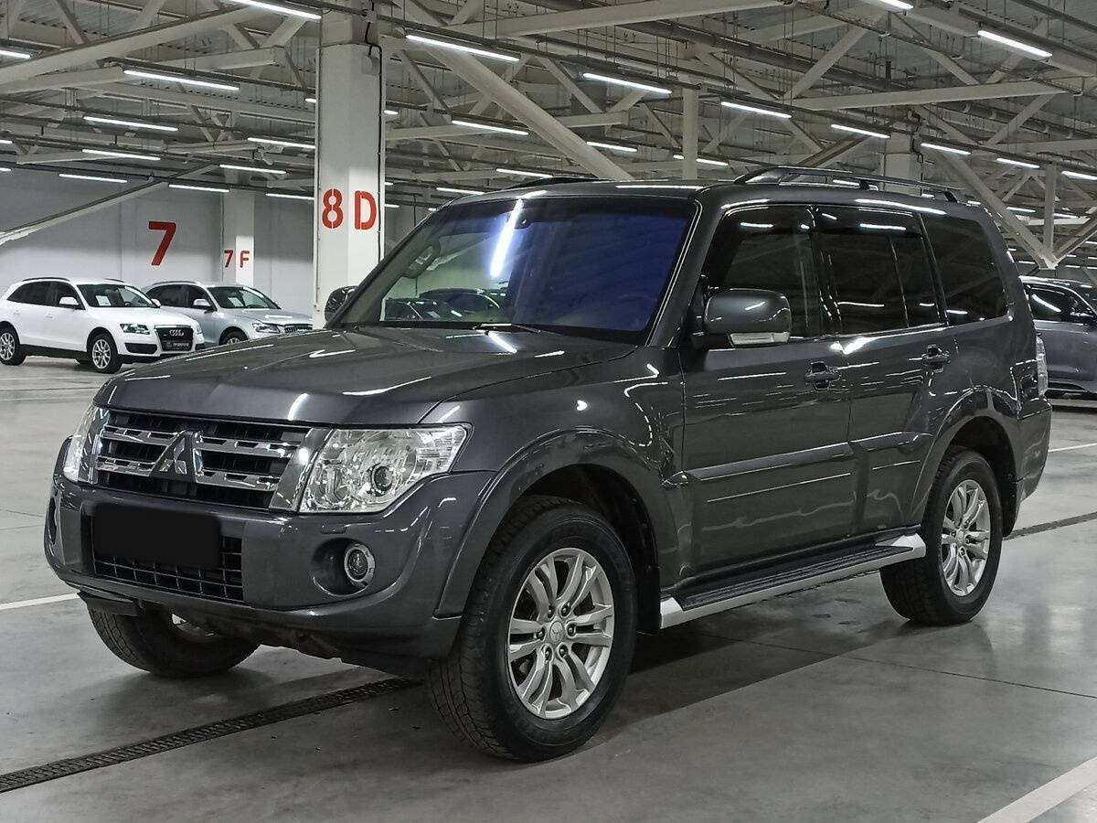 Купить Mitsubishi Pajero, 2012, 208 273 км.. Фото: #0